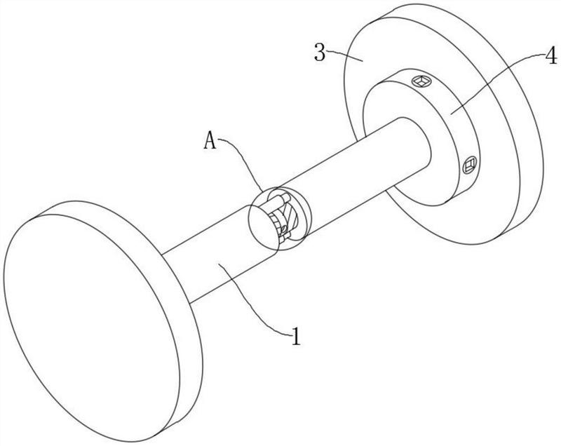 一种轮子与轮轴定位装置-爱企查
