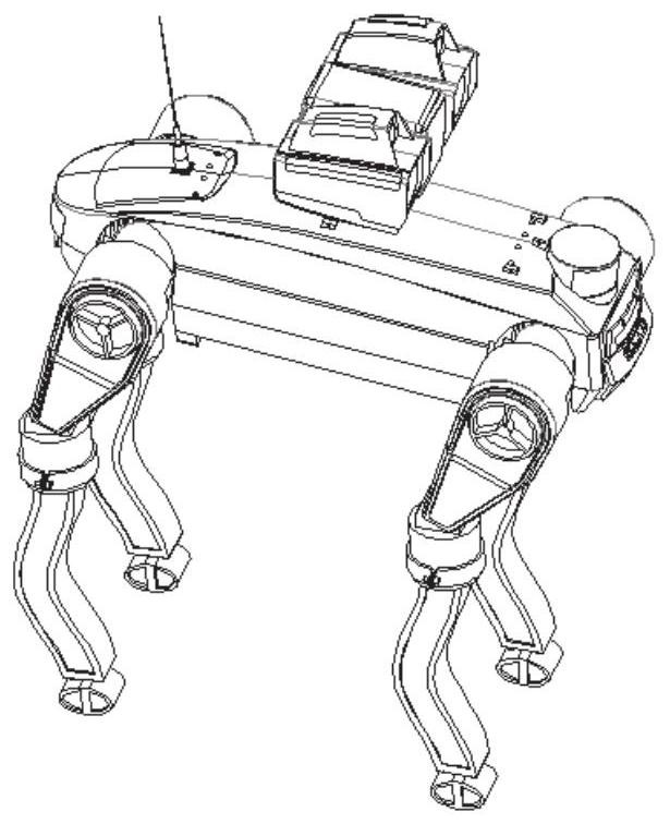 一种变电站足式机器人,巡检系统及方法-爱企查