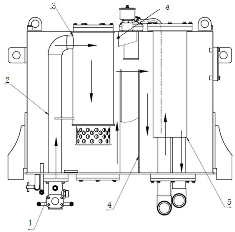 一种装载机液压油箱回油结构-爱企查