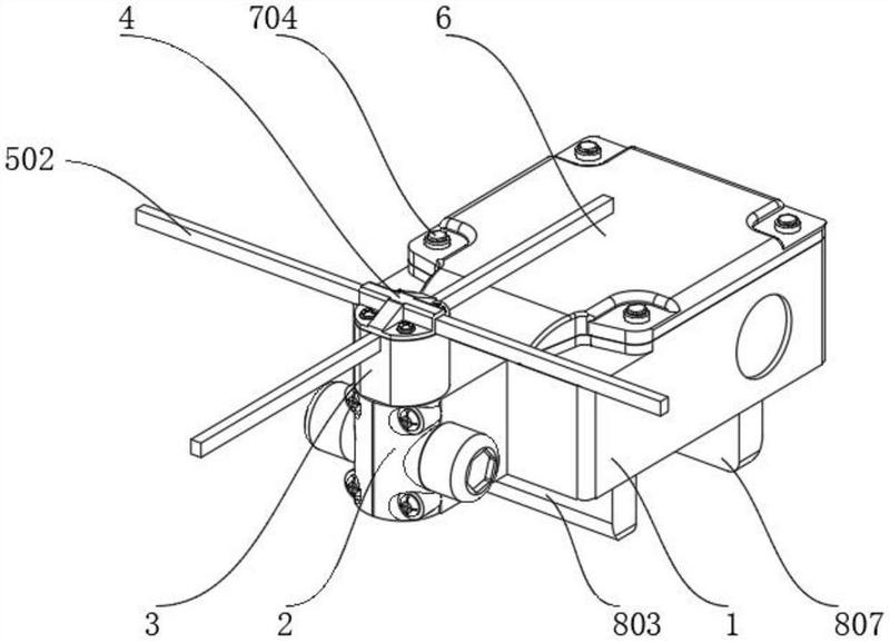 一种十字限位开关-爱企查