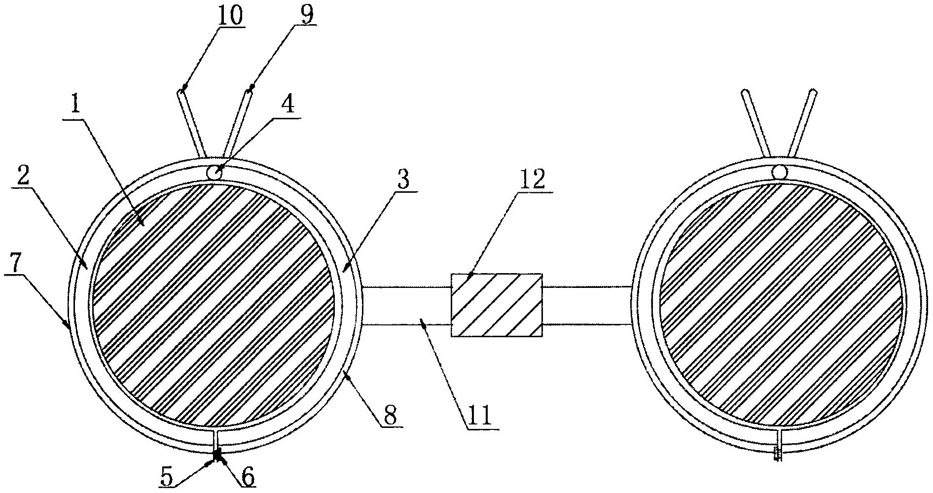 一种裂隙灯治疗场景下的防护屏