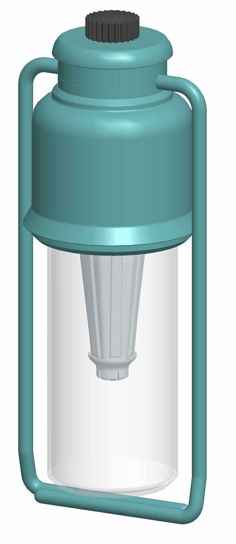摘要附图摘要1.本外观设计产品的名称复古马灯(2).2.