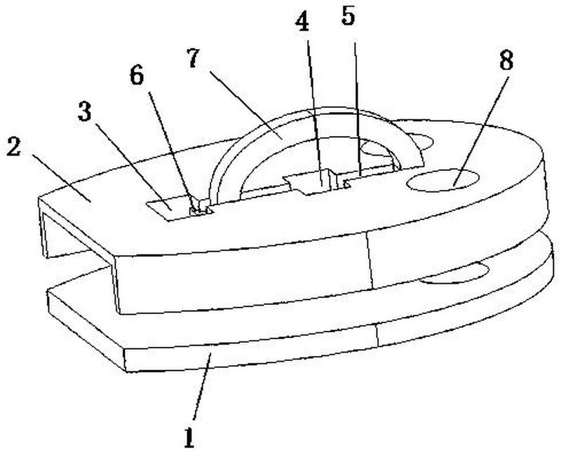 一种便于锁止的拉链头-爱企查