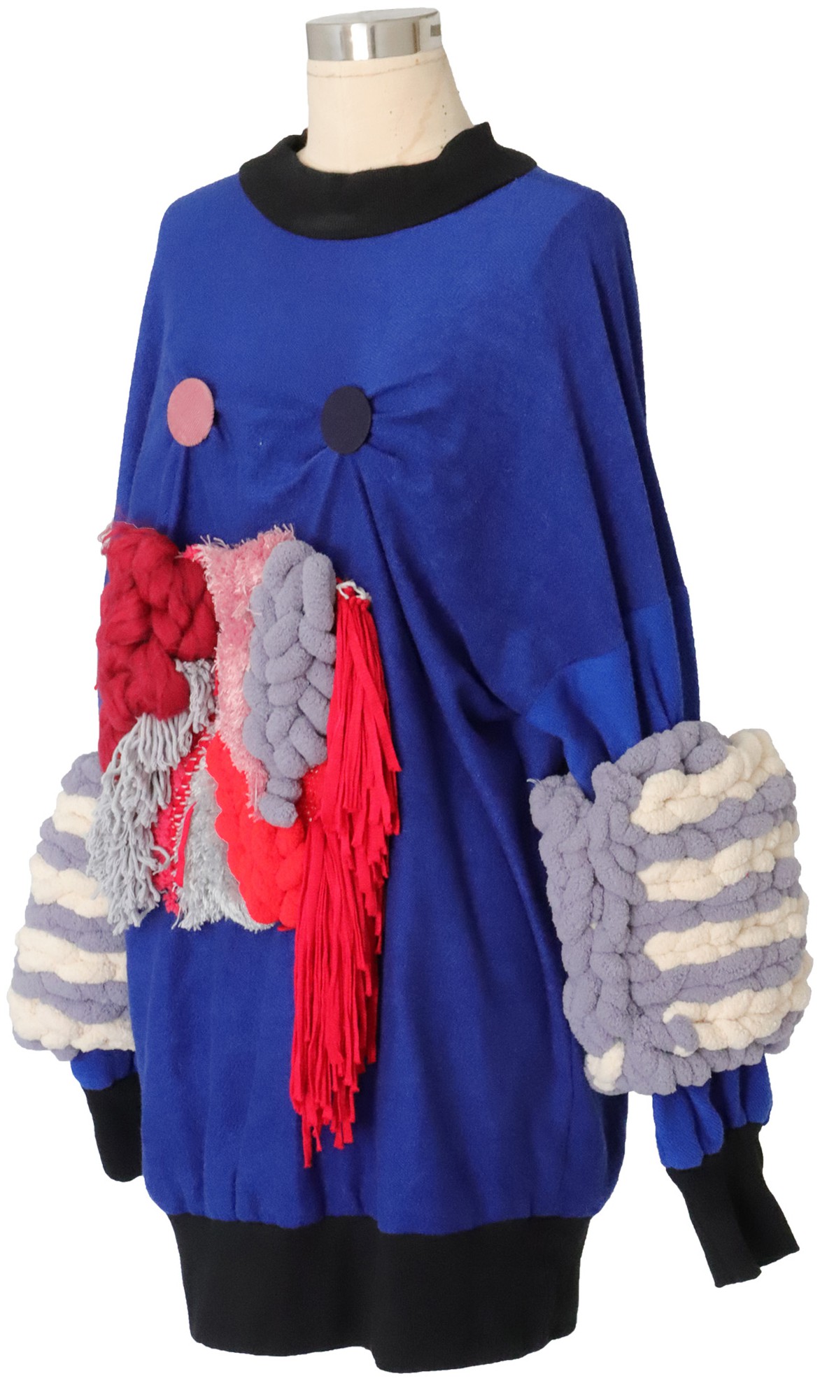 卫衣(编织面料再造)-爱企查