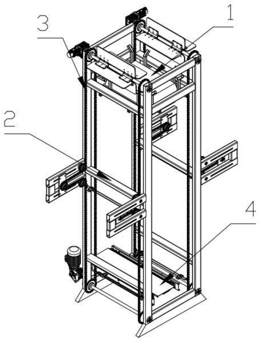 一种周转筐自动码垛装置-爱企查