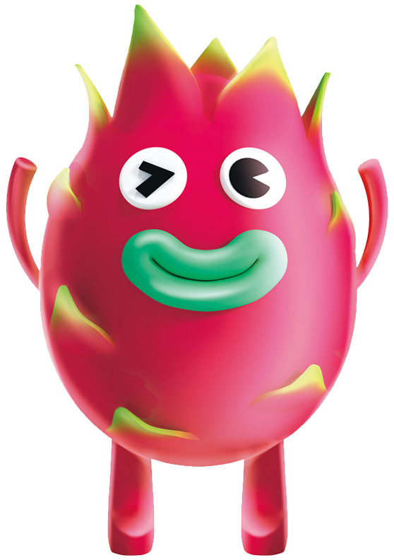 玩偶(火龙果)-爱企查