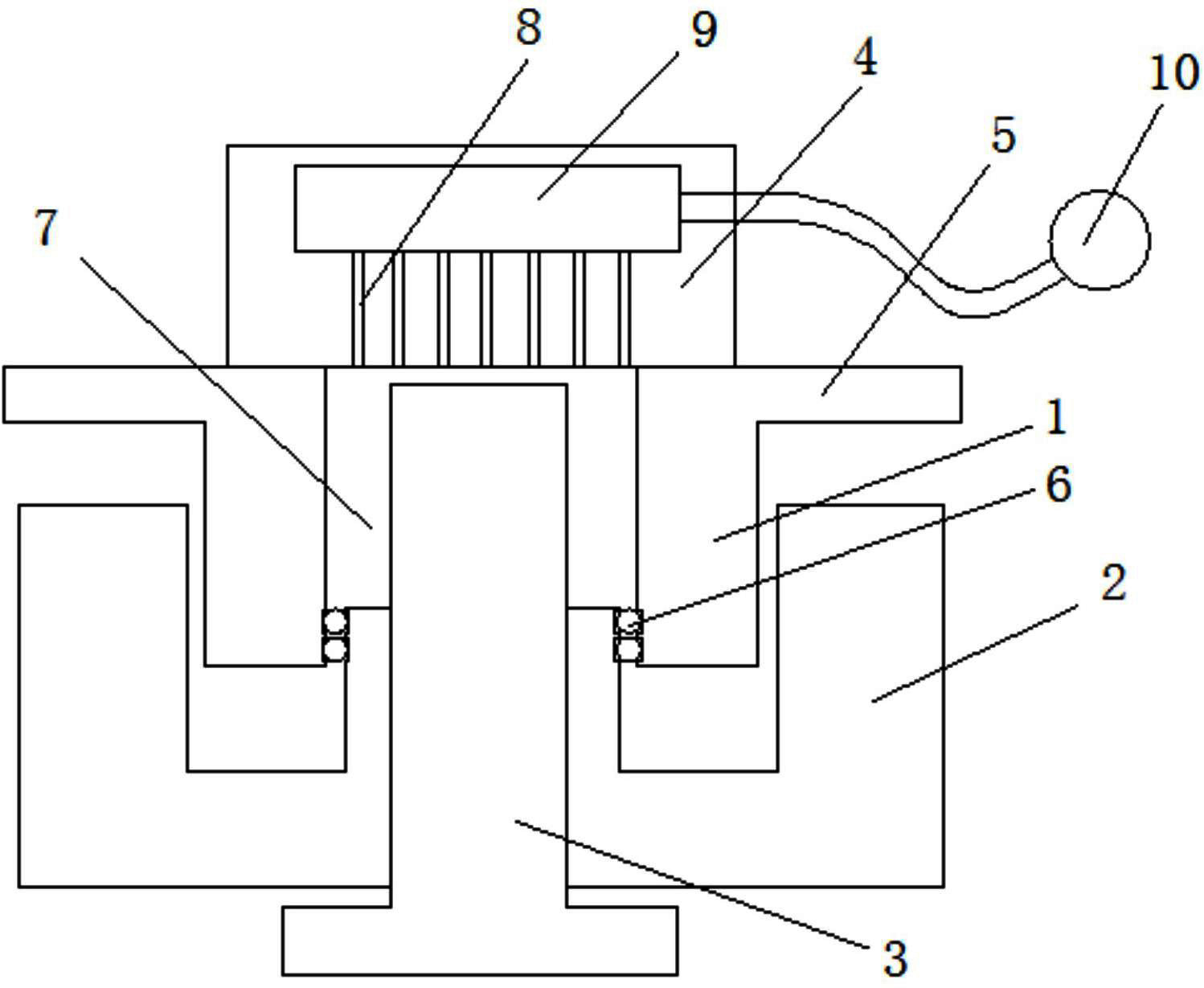 一种防回流式磁环成型模具-爱企查