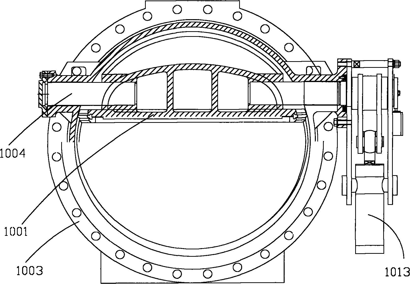 一种蝶式斜置密封多功能液控止回阀-爱企查