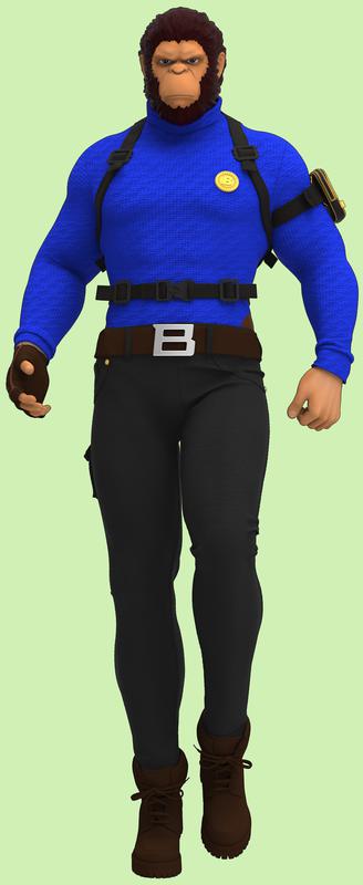 公仔(蓝猩康宁先生)-爱企查