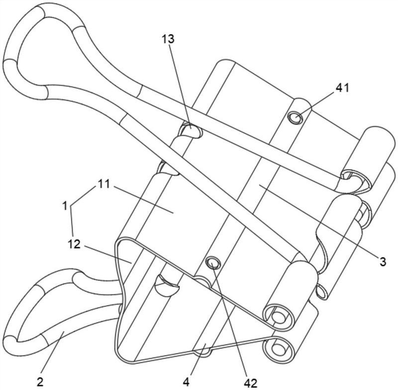 一种省力长尾夹-爱企查