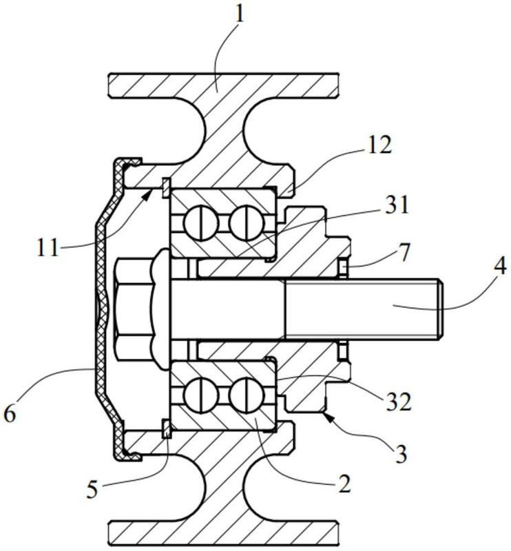 一种发动机前端轮系惰轮结构和车辆-爱企查