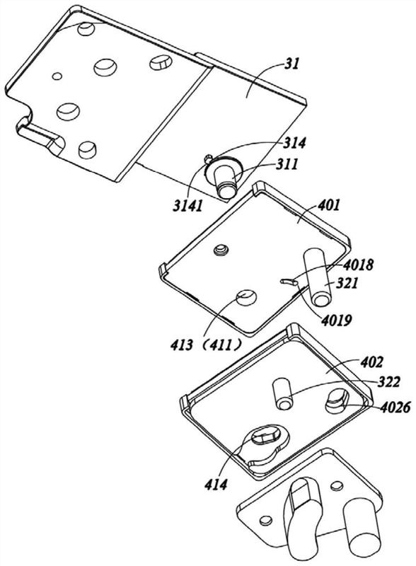 带有铰链组件的冰箱-爱企查