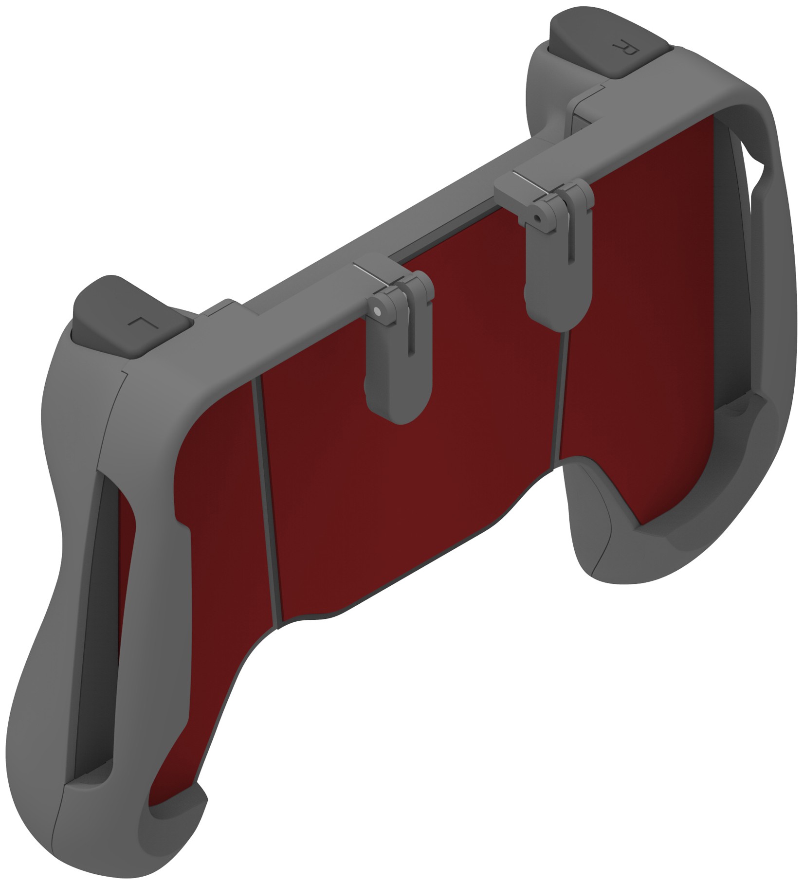 摘要附图摘要1.本外观设计产品的名称:游戏握把;2.