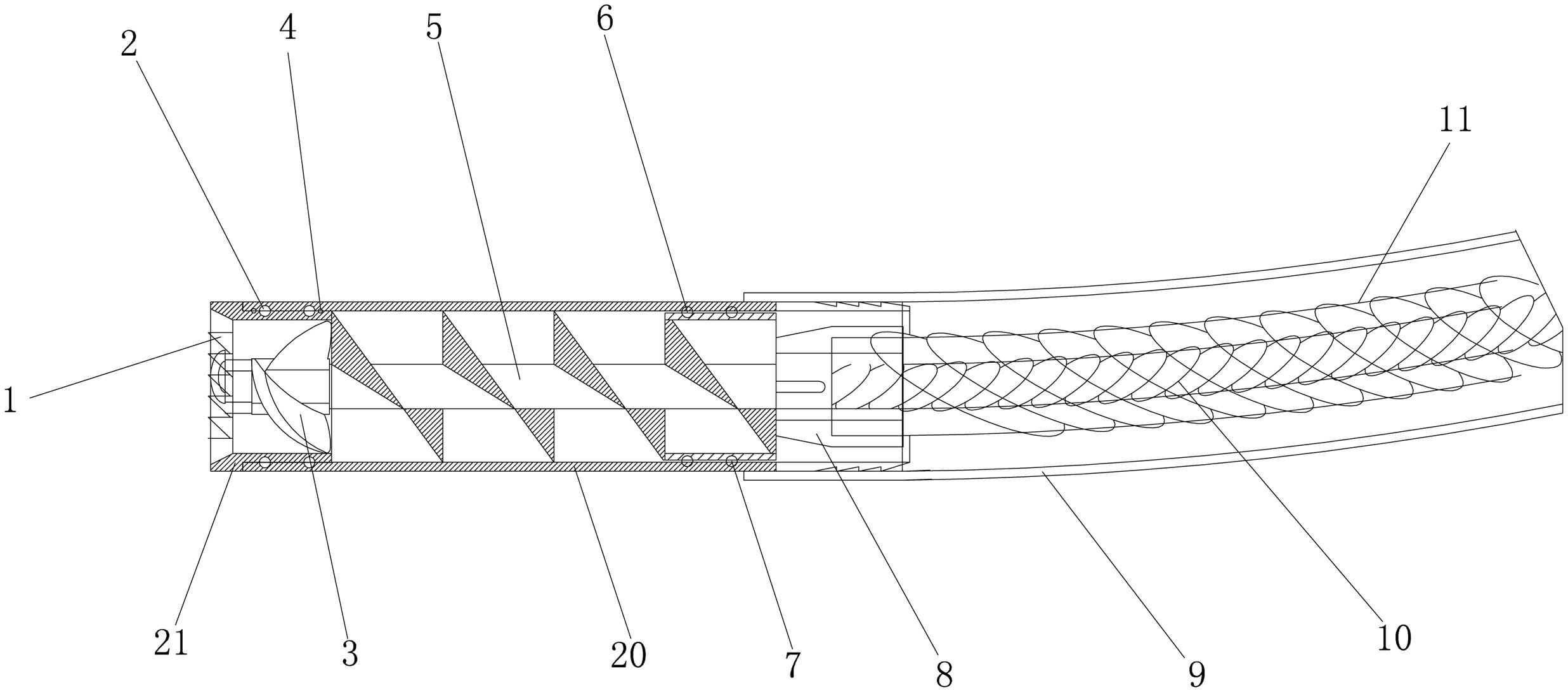 包括电机,电机连接于机座上,电机的传动轴连接有软轴钢丝绳,防静电胶