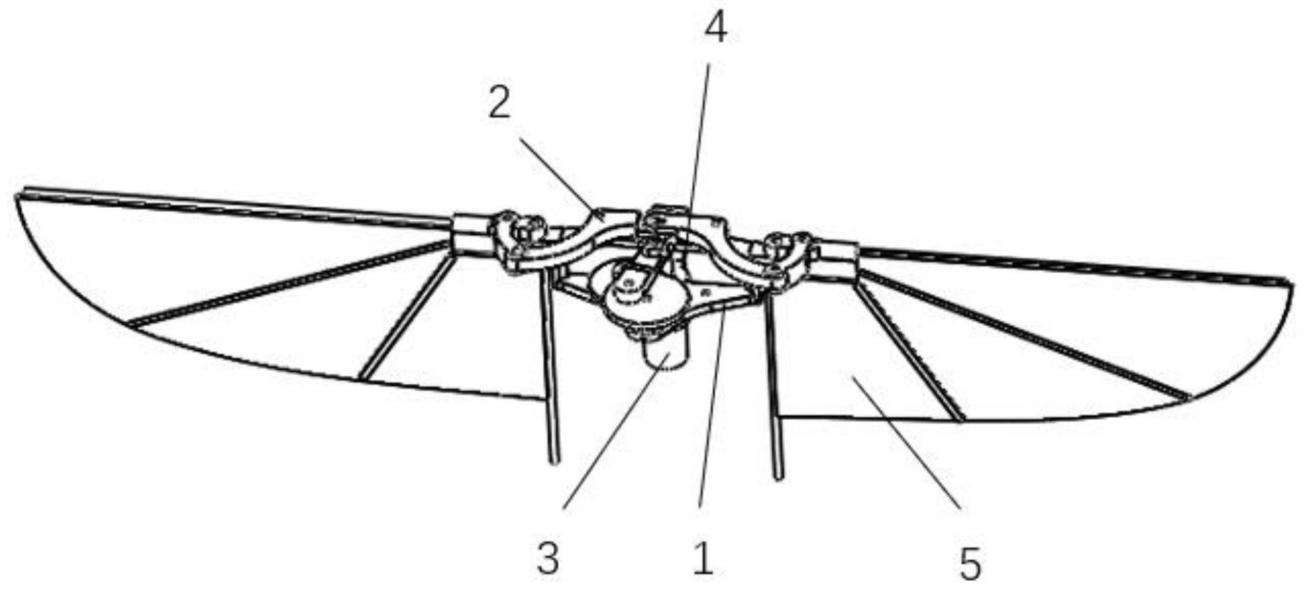 一种可快捷更换动力的扑翼机构及动力更换方法-爱企查