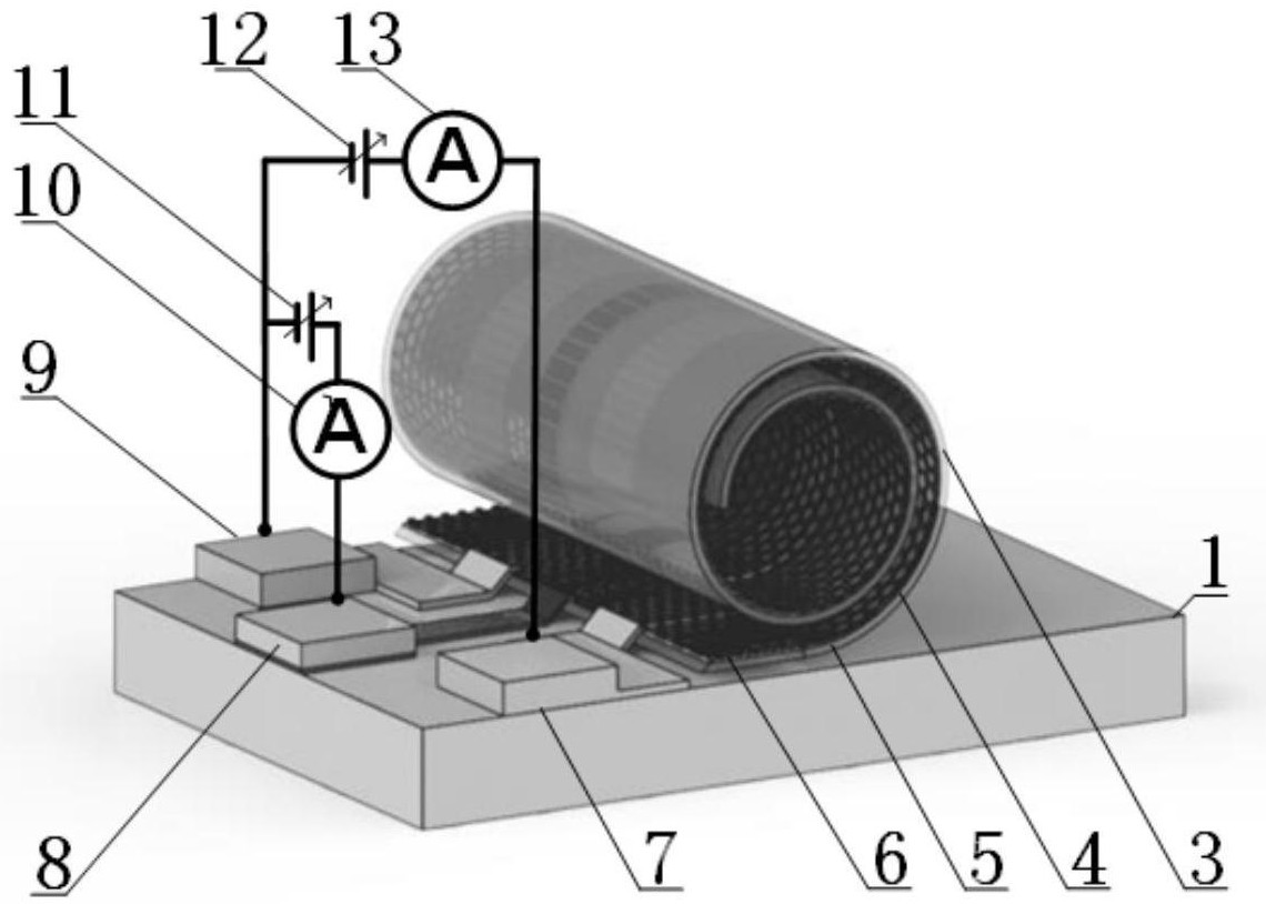 一种基于石墨烯的微型超宽带光探测器及其制作方法-爱企查