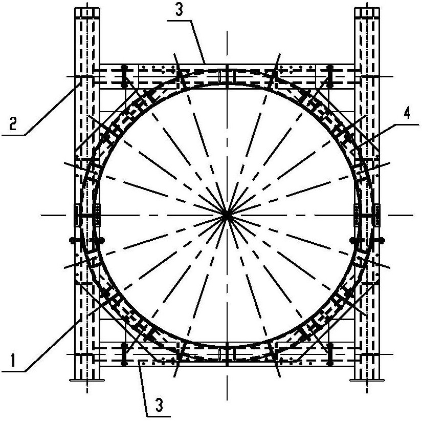 一种盾构机反力架-爱企查