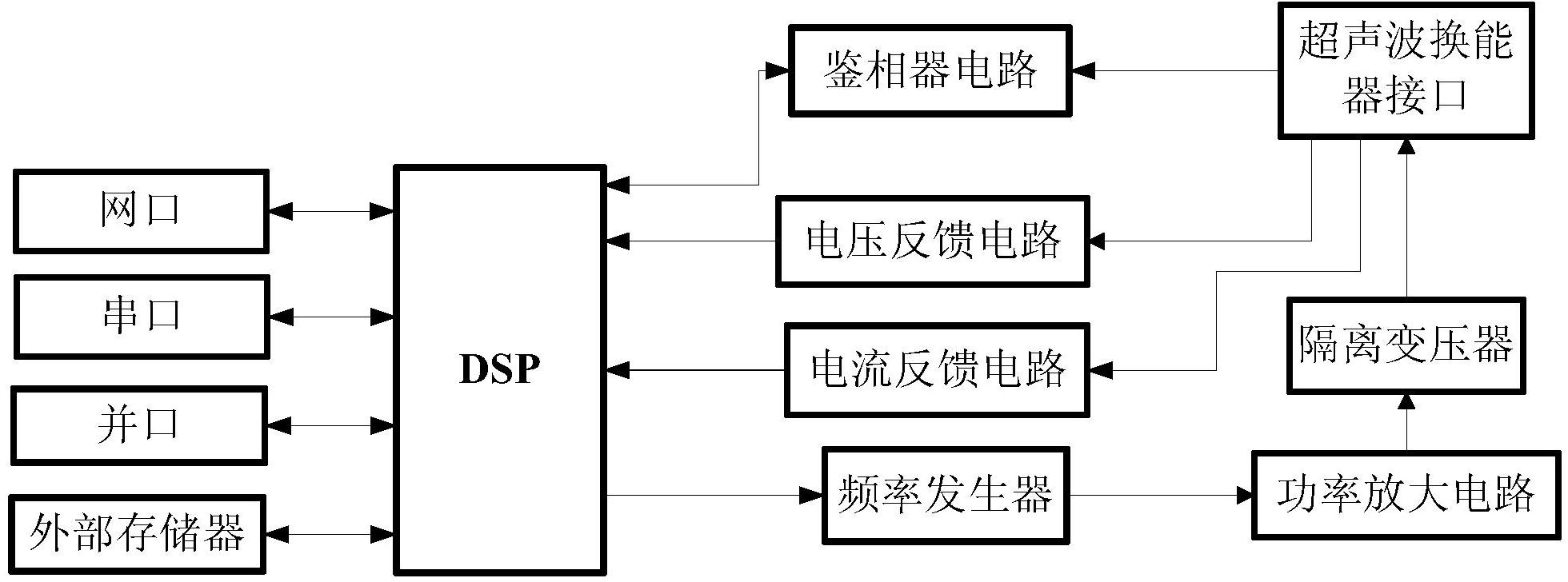 超声波换能器电路图图片