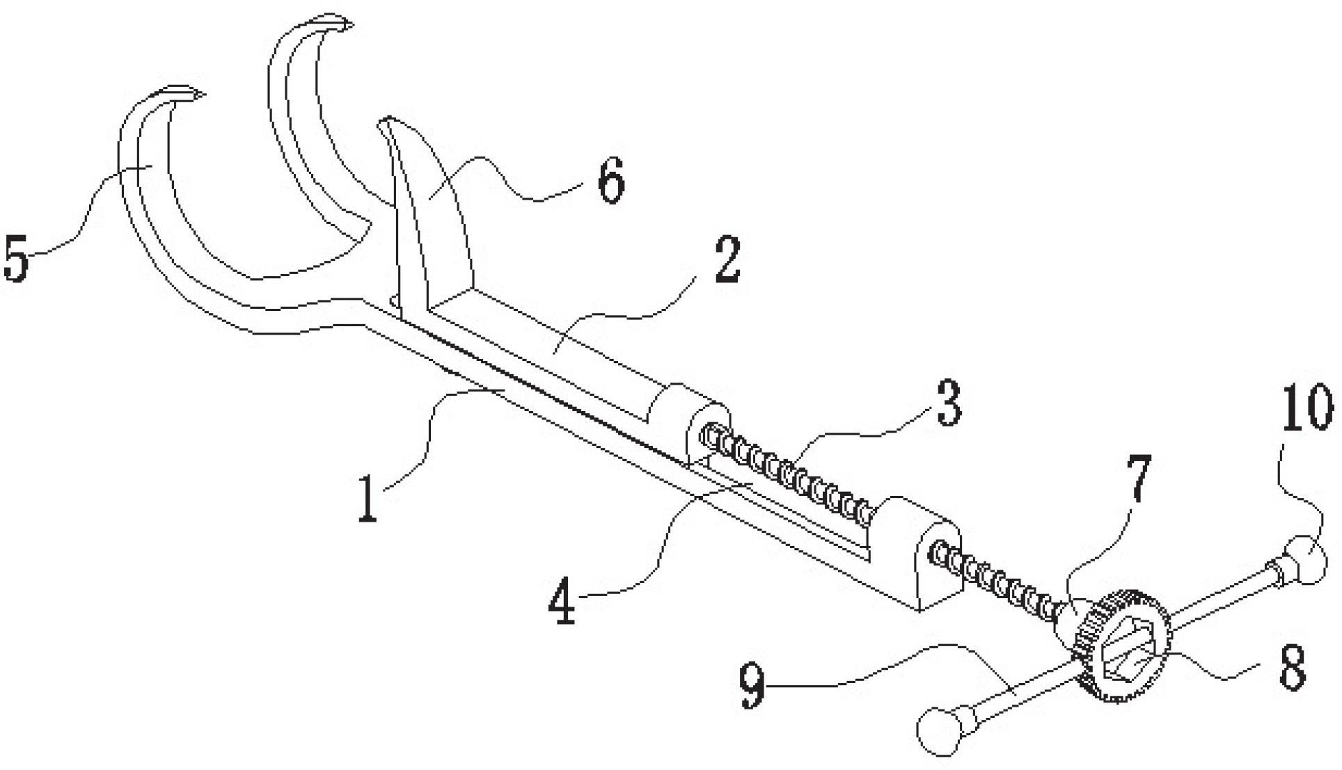 一种三爪持骨器-爱企查