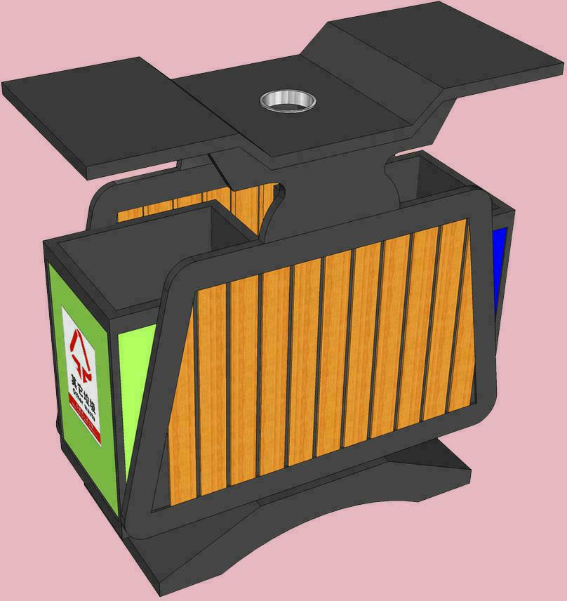 果皮箱(lfa-012)-爱企查