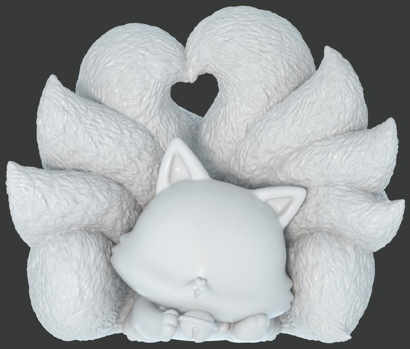 摆件(上古九狐2)-爱企查