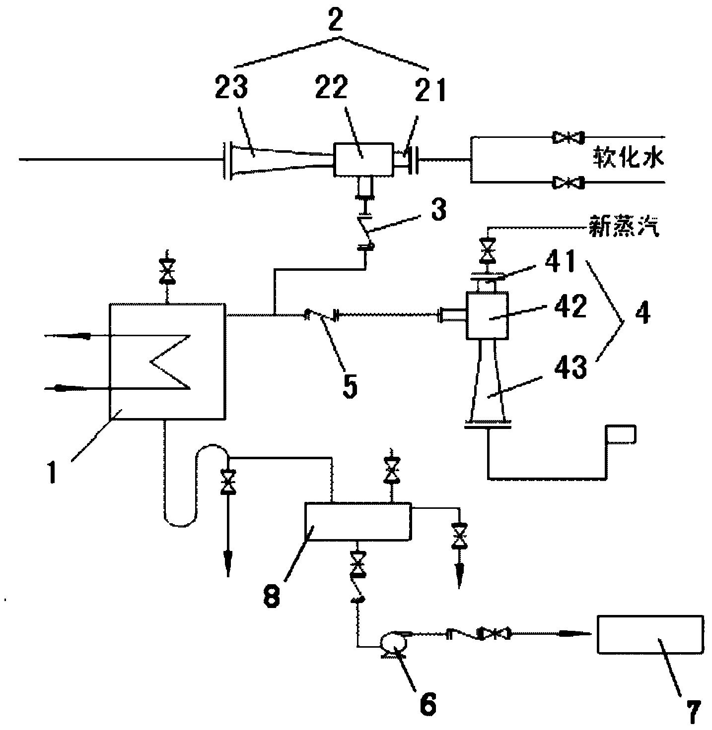 汽輪機軸封抽氣系統-愛企查