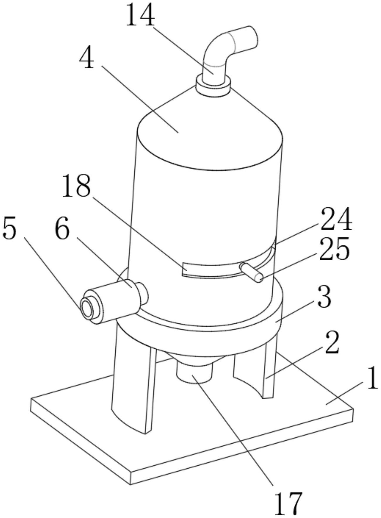 一种生化发酵制氢用气液分离器-爱企查