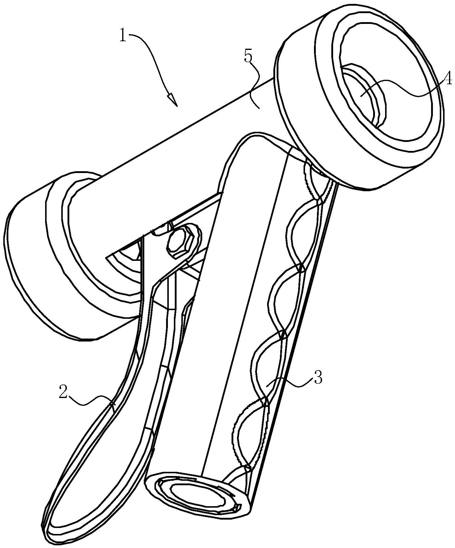 一种低后座力的高压水枪-爱企查