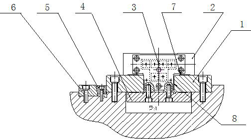 一种组合式矩形静压导轨-爱企查