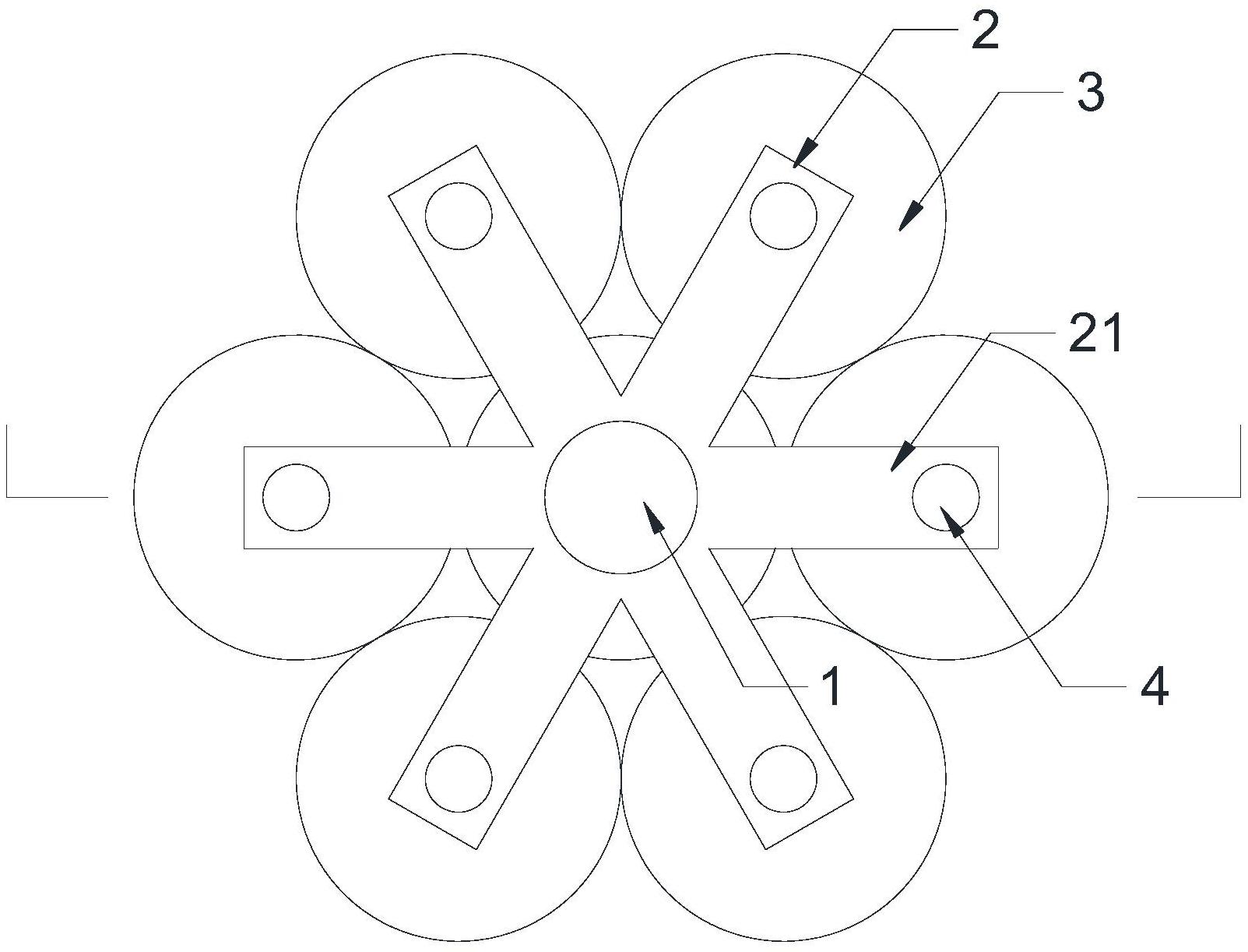 一种方便高效的多头试管刷-爱企查