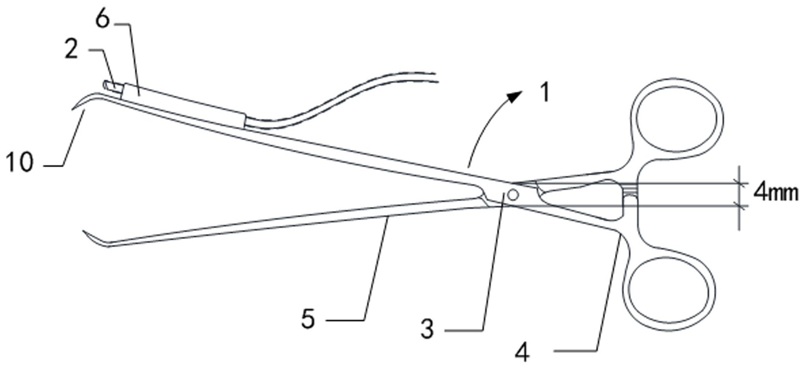 一种可装配内窥镜的宫颈钳-爱企查