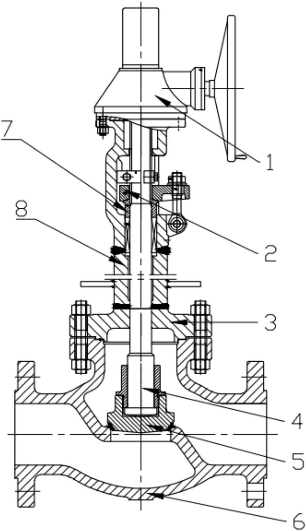 一种低温截止阀-爱企查