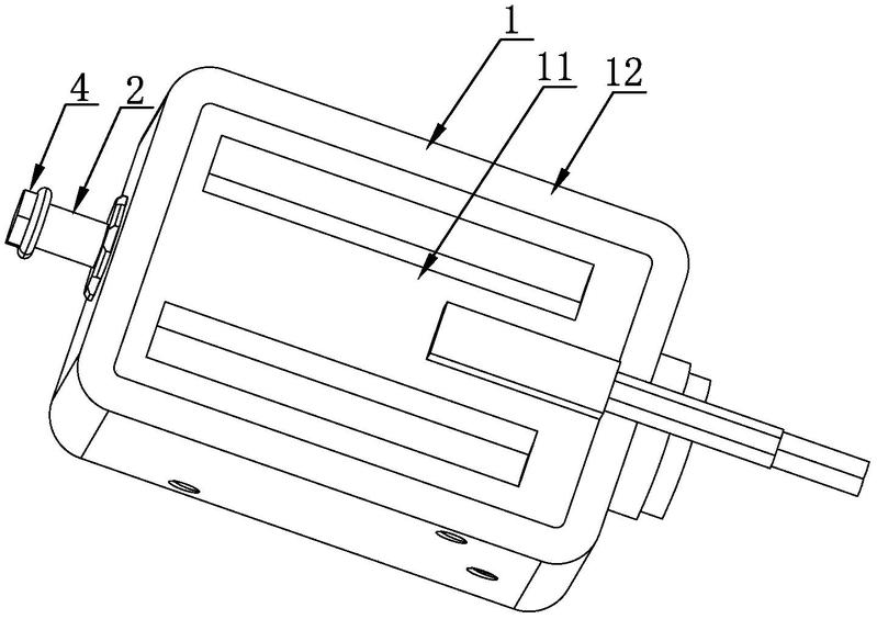 一种缝纫机低噪音电磁铁-爱企查