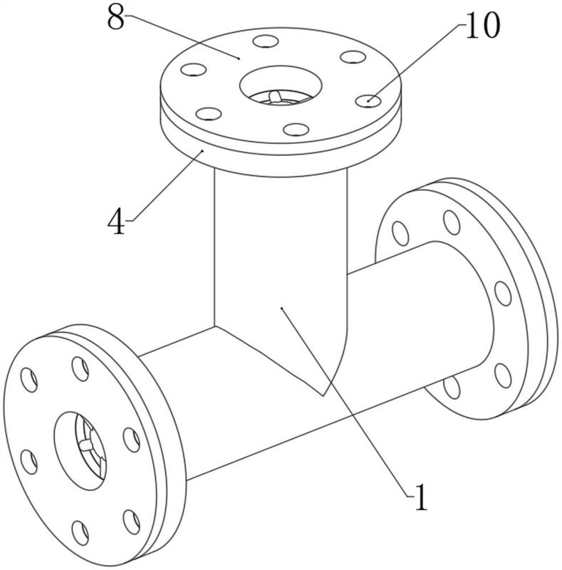 一种耐腐蚀金属三通管件-爱企查