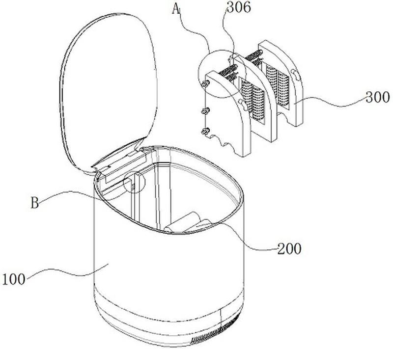 一种带有腿部按摩功能的泡脚桶-爱企查