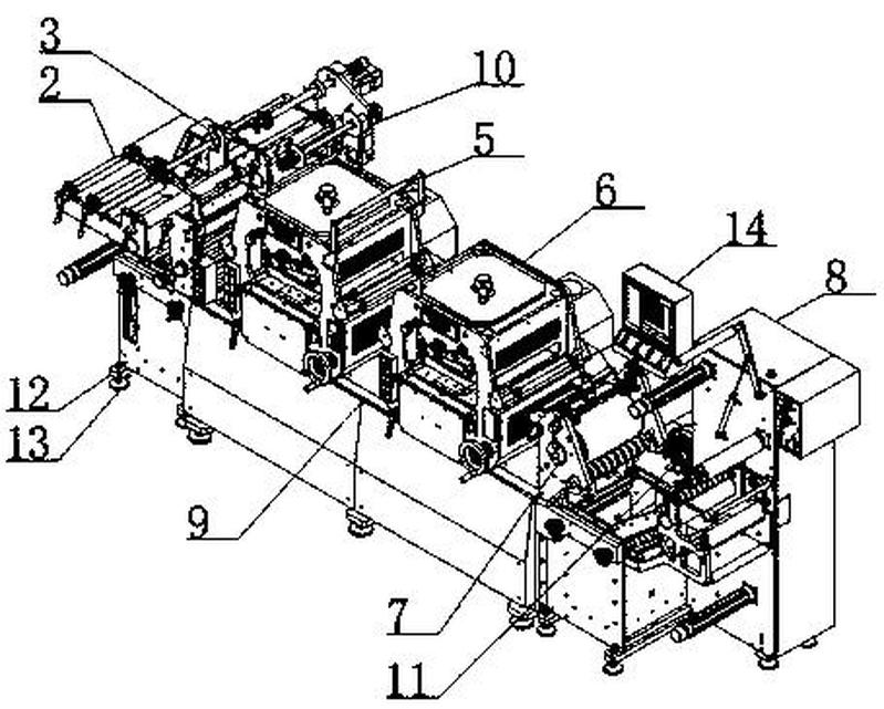 一种330平压平双座高速模切机-爱企查