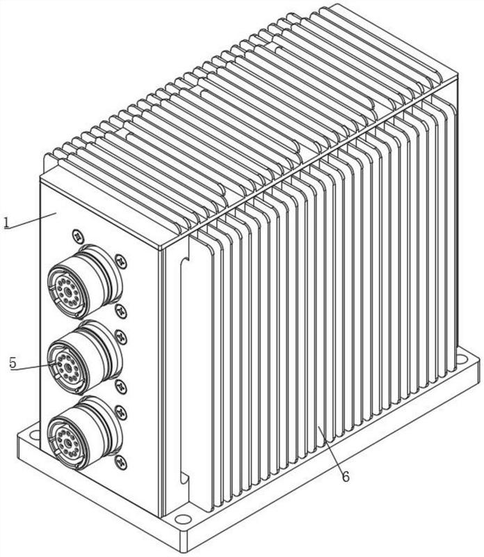 一种机载小型计算机的机箱-爱企查