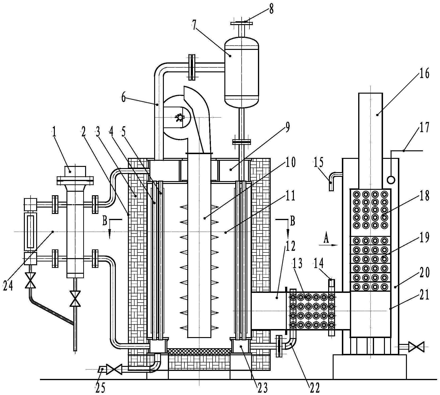 一种灌流免检蒸汽锅炉-爱企查