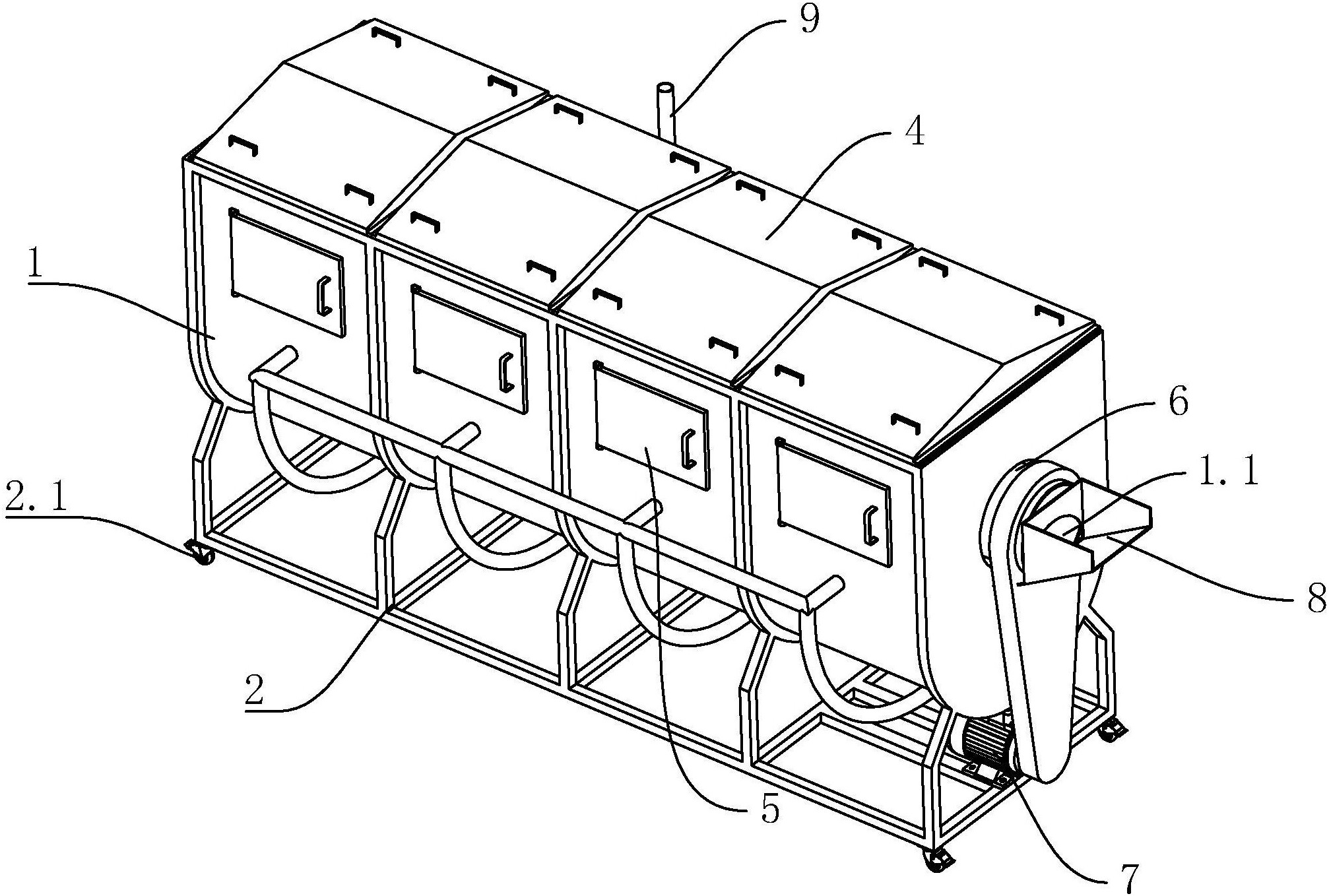 一种蒸汽螺旋漂烫机-爱企查