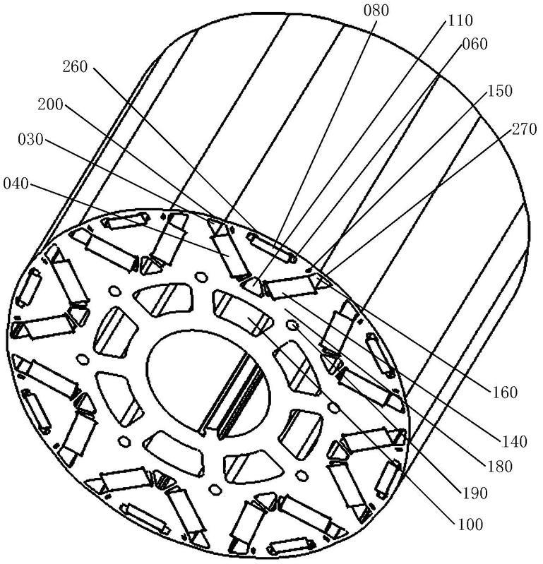 永磁发电机转子的设计图片