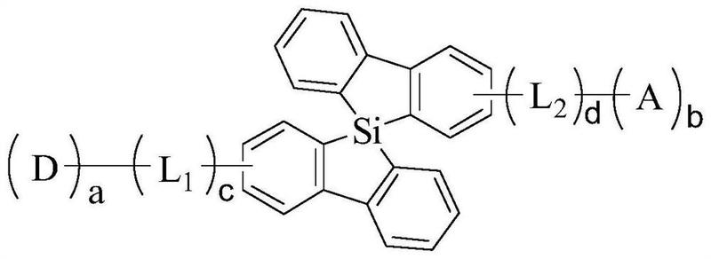 领域并提供一种用作发光主体材料的化合物,其具有化学式(i)所示结构