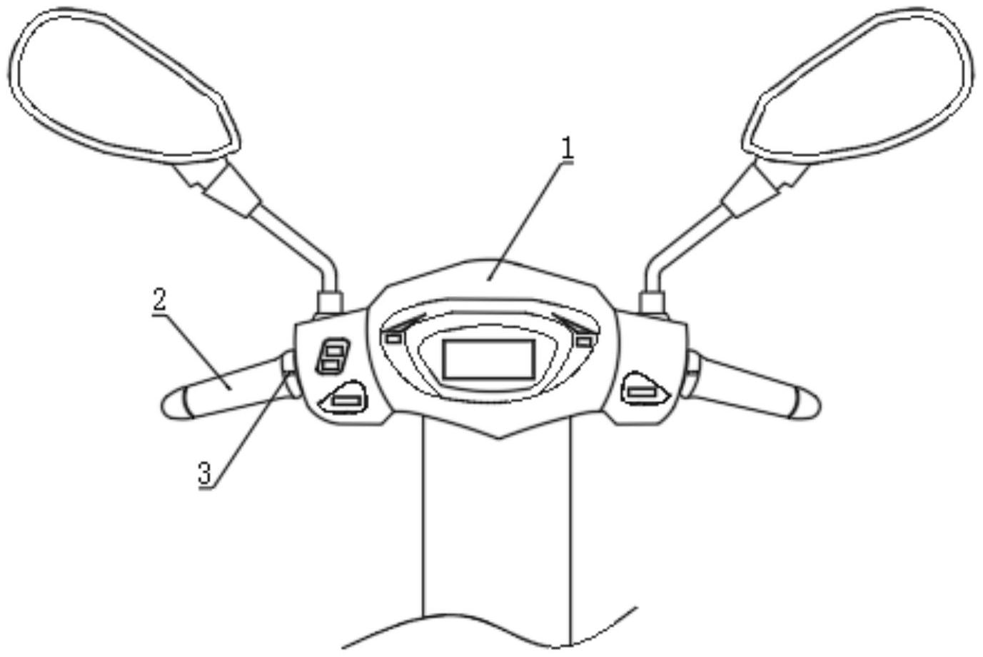 一种电动车整车车把拆卸结构-爱企查