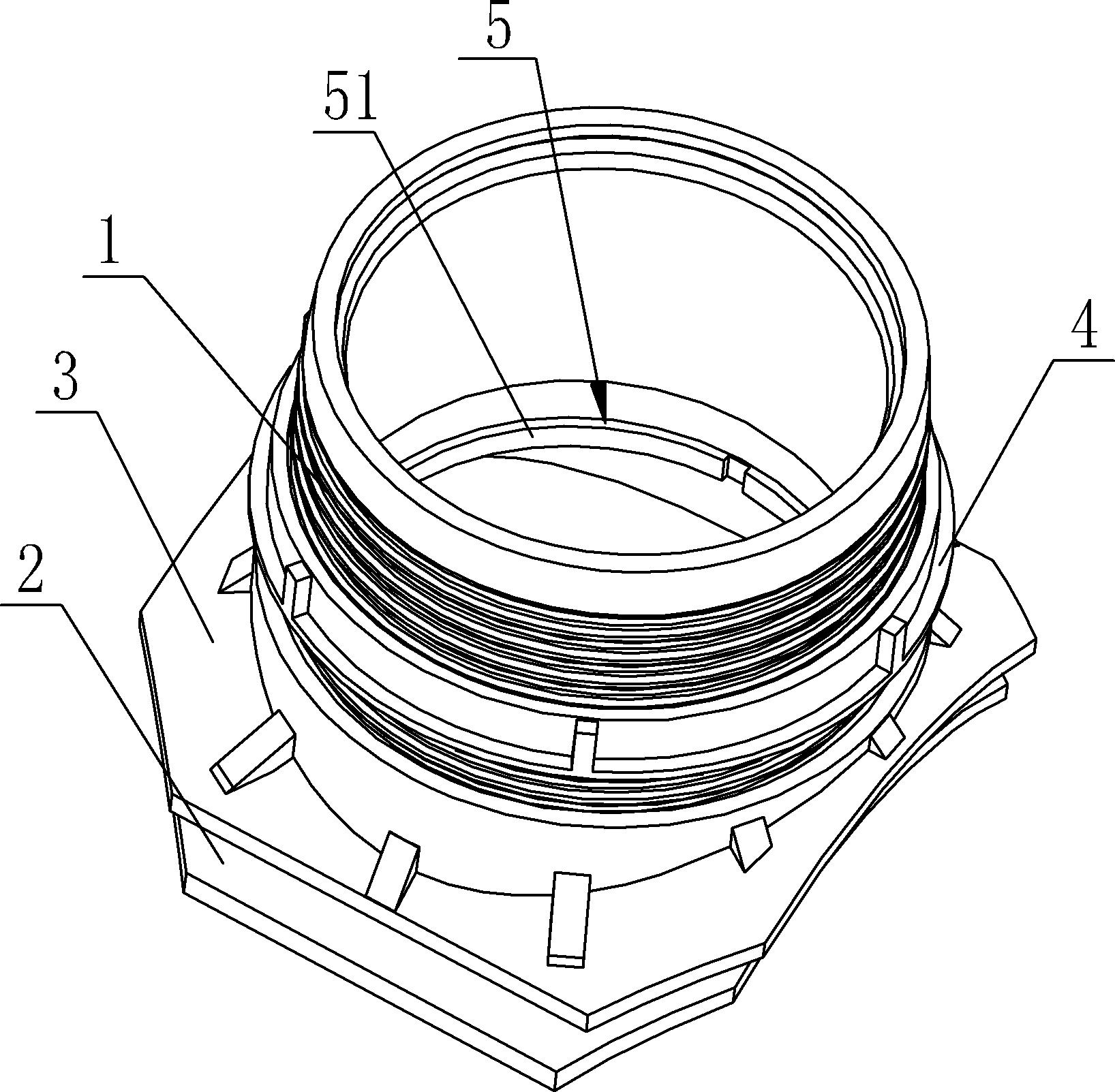 具有可靠密封性能的马鞍接头及其专用安装工具-爱企查