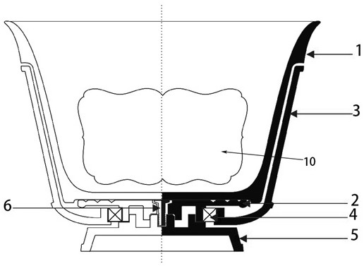 一种可旋转变换图案的茶杯-爱企查