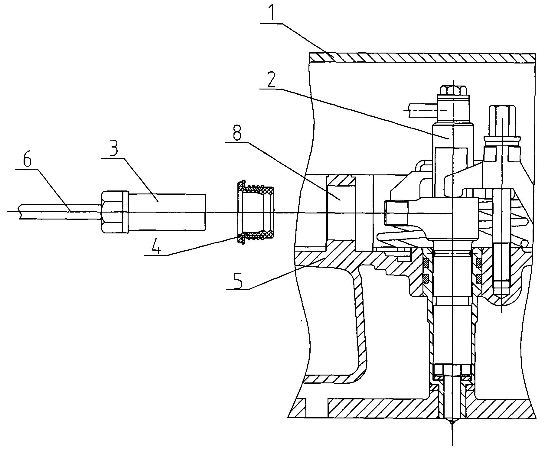 一种柴油机喷油器的安装结构-爱企查