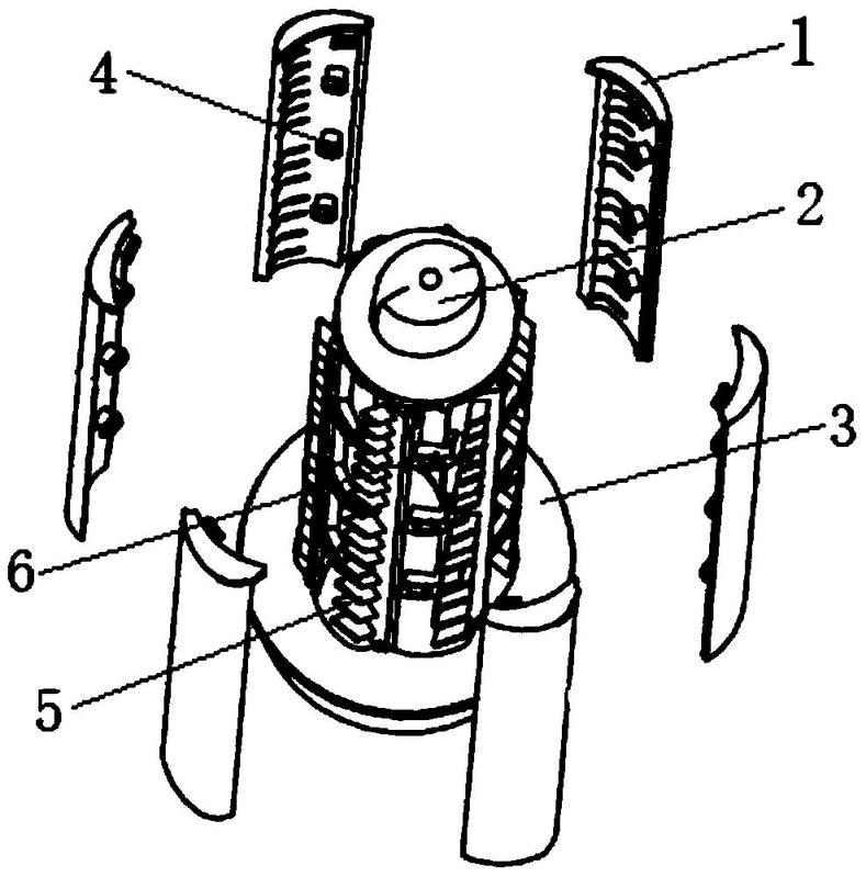 一种多功能造型自动卷发筒-爱企查