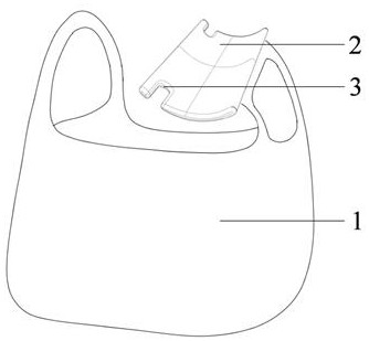 一种不勒手的塑料袋