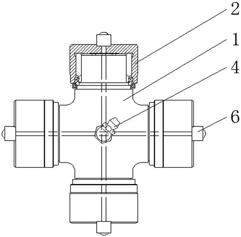 一种万向节十字轴-爱企查
