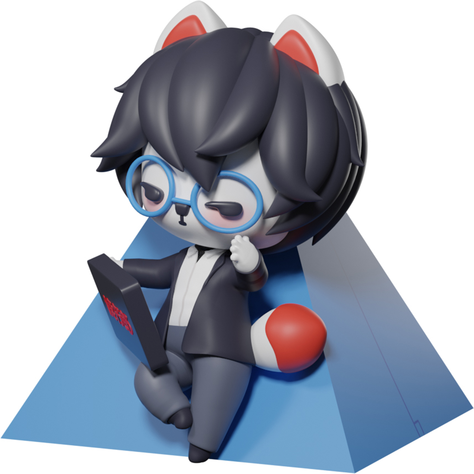 盲盒公仔系列(读书郎数学科代表少年π)-爱企查