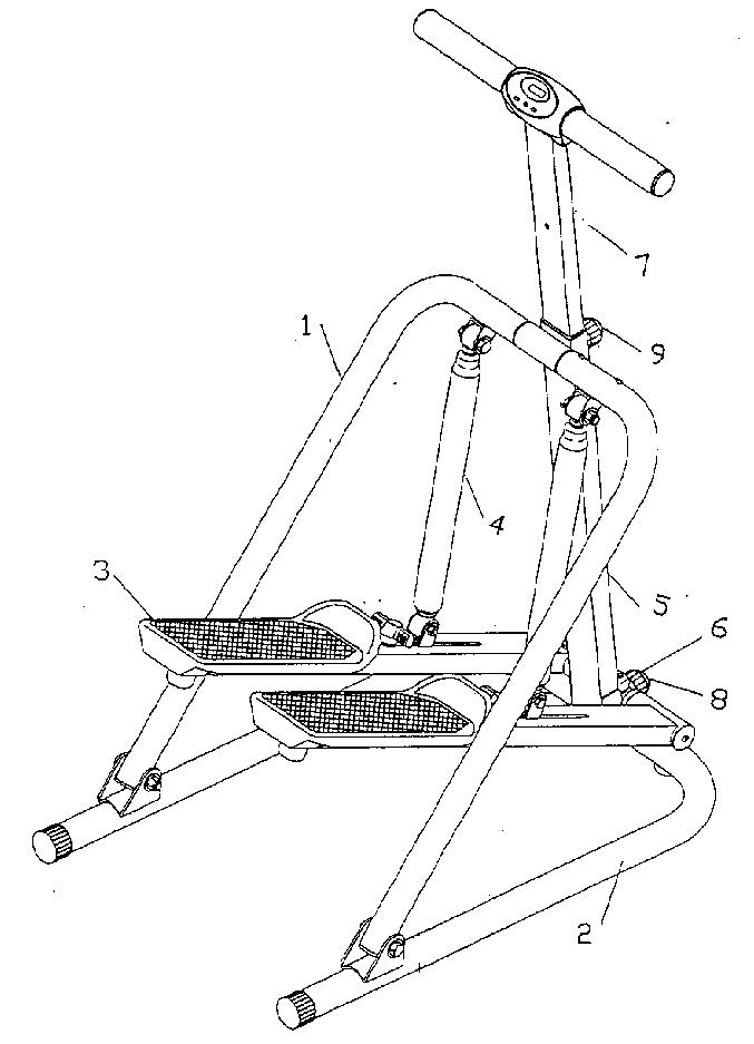 可收折式踏步机-爱企查